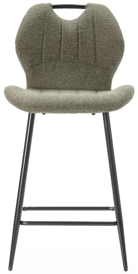 Zöld bárszék szett 2 db-os (ülésmagasság 65 cm) Muli – Marckeric