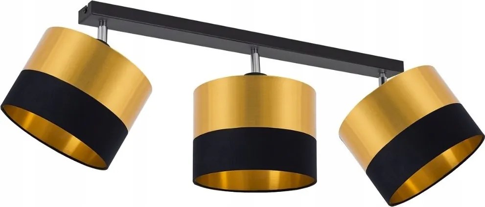 Díszléc Függeszték Lámpa Mennyezeti Lámpabúra Arany Plafon