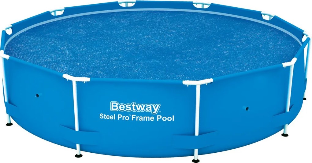 Napelemes burkolat keretes medencékhez 305 cm Bestway 58241