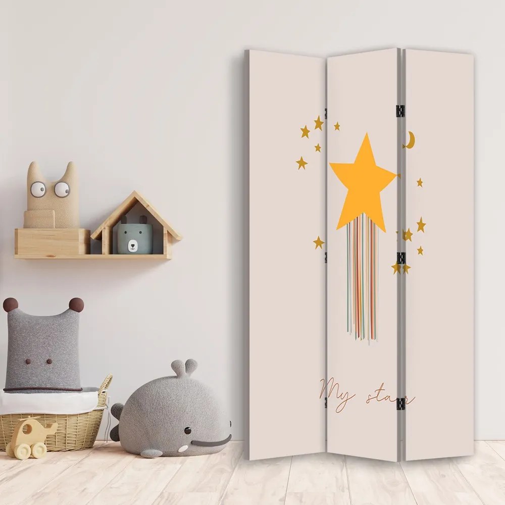 Gario Paraván Magic star Méret: 110 x 170 cm, Kivitelezés: Klasszikus paraván