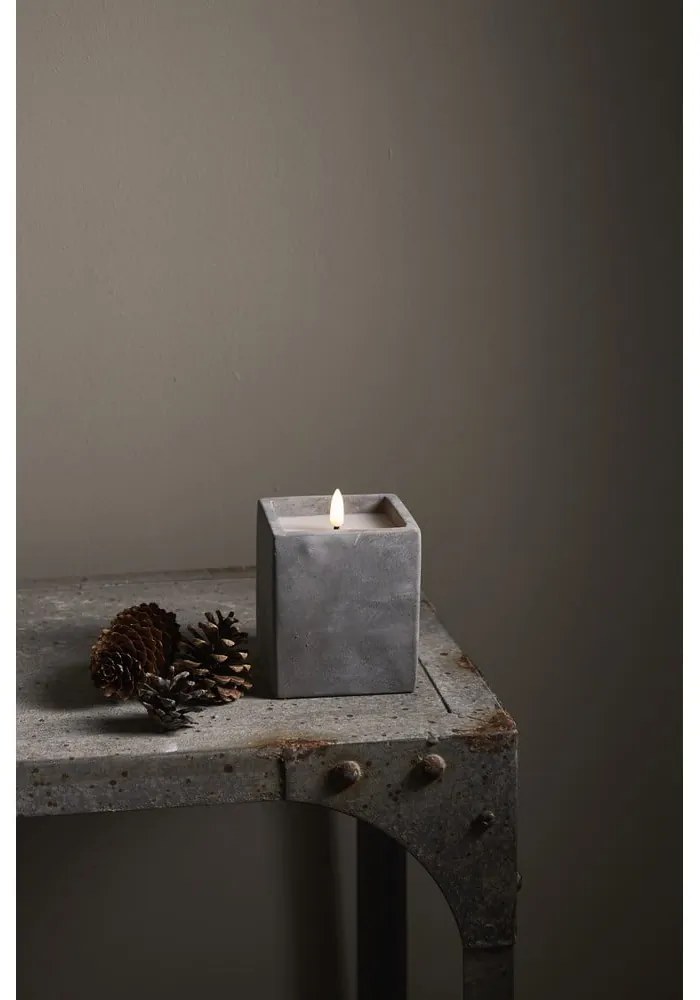 LED gyertya (magasság 11,5 cm) Flamme Cem – Star Trading