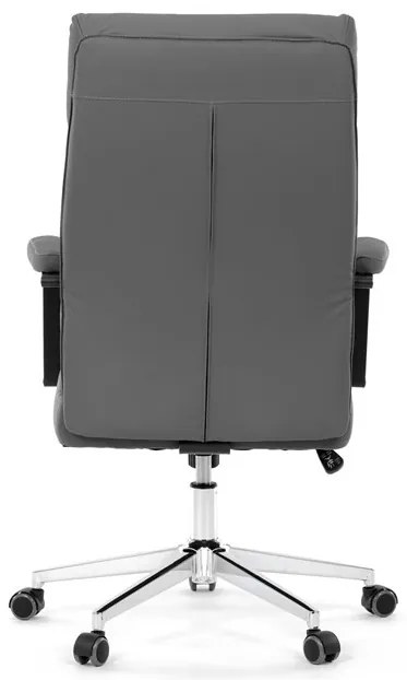 Irodai szék szürke műbőrrel. KA-D8104 GREY