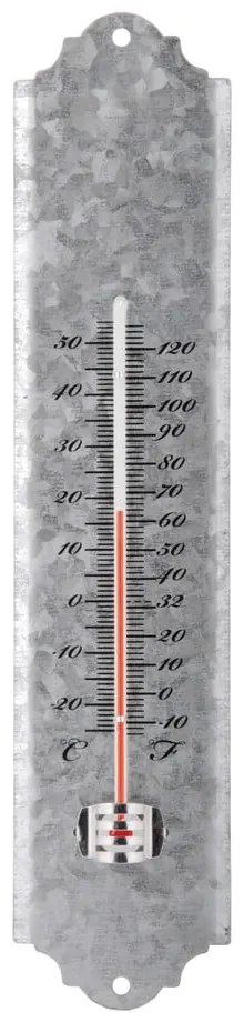 Fali kültéri hőmérő, 30 x 6,7 cm - Esschert Design