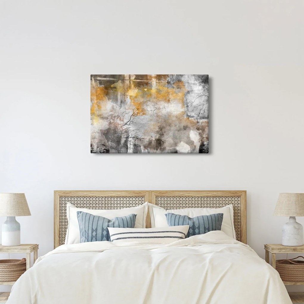 Kép - Absztrakció (90x60 cm)