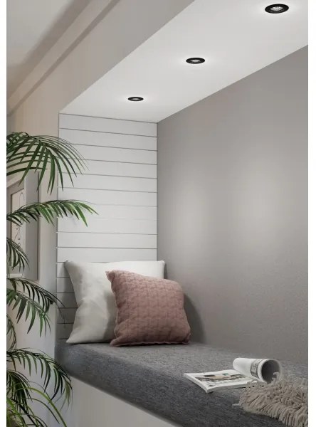 Eglo 900754 - KÉSZLET 3x LED Beépíthető lámpa PENETO 1xGU10/2,8W/230V