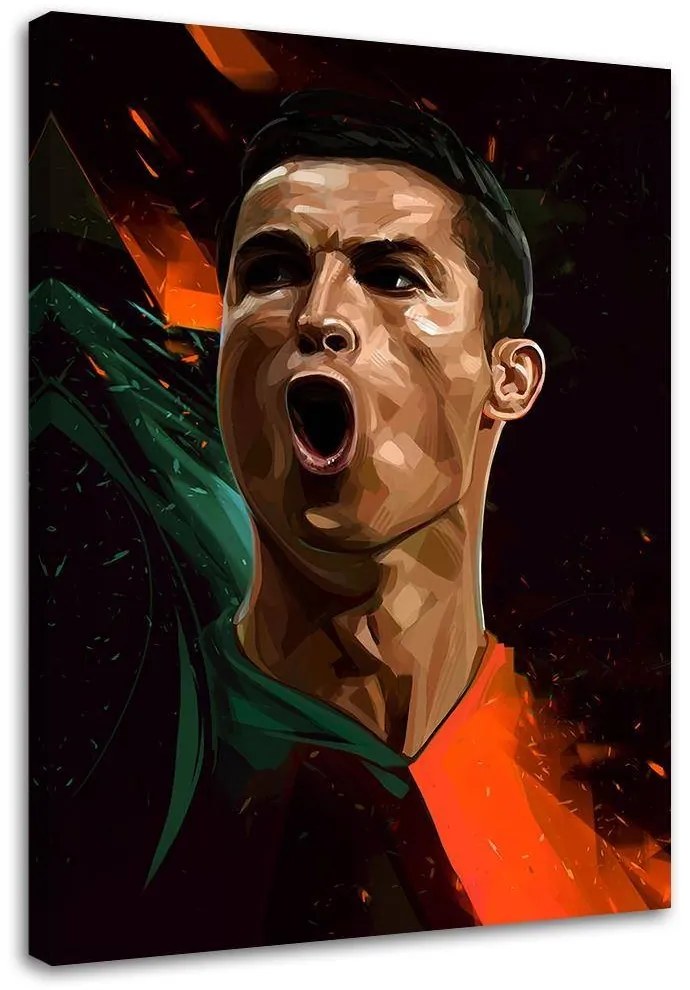 Gario Vászonkép Cristiano Ronaldo - Dmitry Belov Méret: 60 x 90 cm
