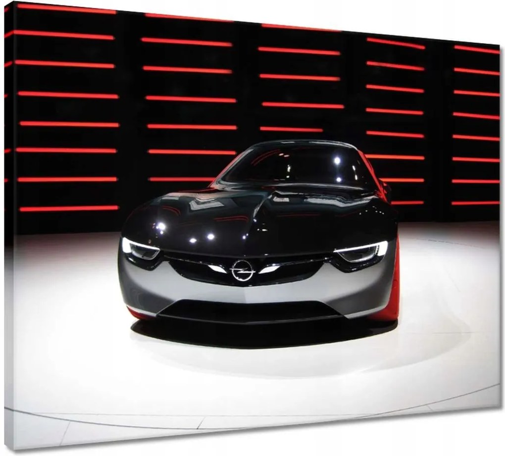 Vászonkép 50x40 Opel sportautó