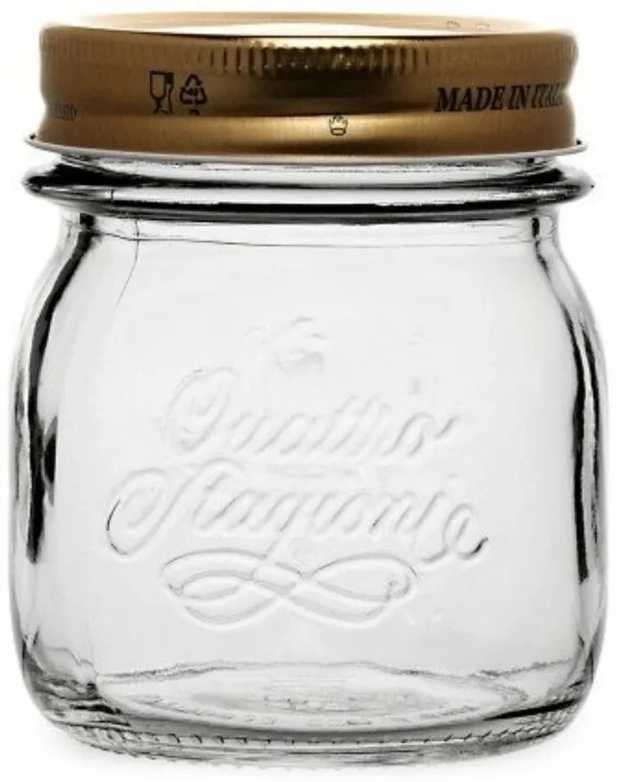 Bormioli Rocco Quattro Stagioni befőttesüvegfedéllel, 250 ml, 250 ml