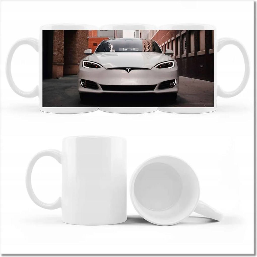 Nyomott mintás bögre Autó-Motor Autók