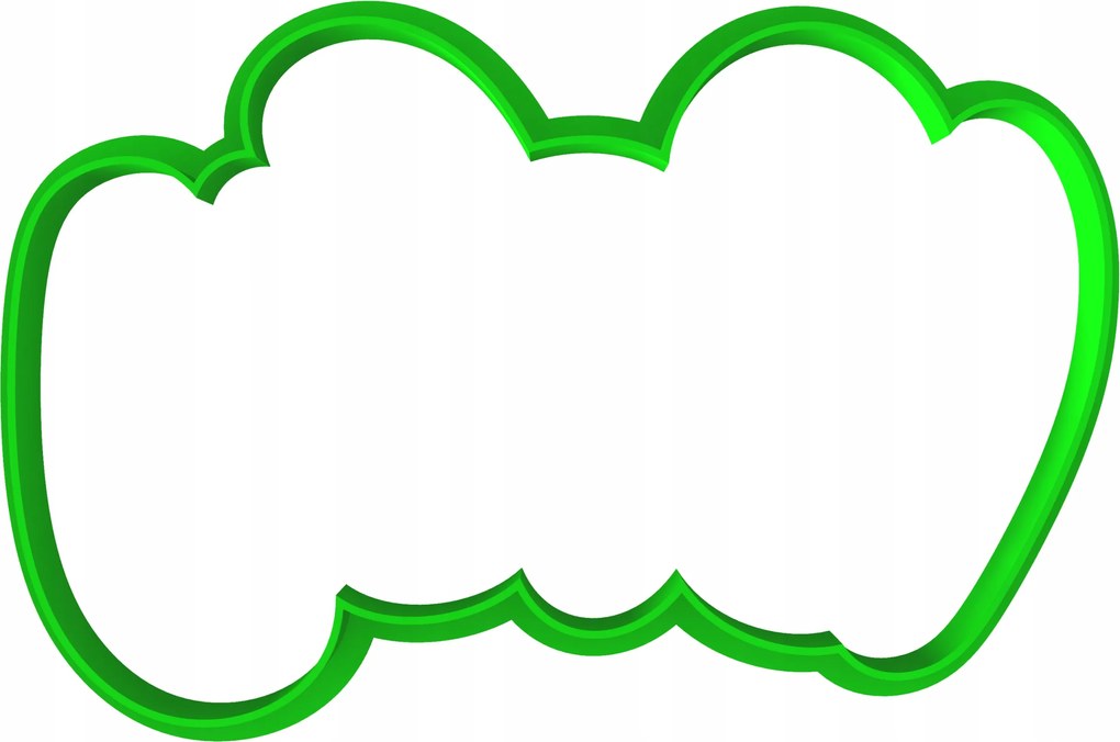 Baby Shower Lyukasztó Forma Baby felirat 1 11cm