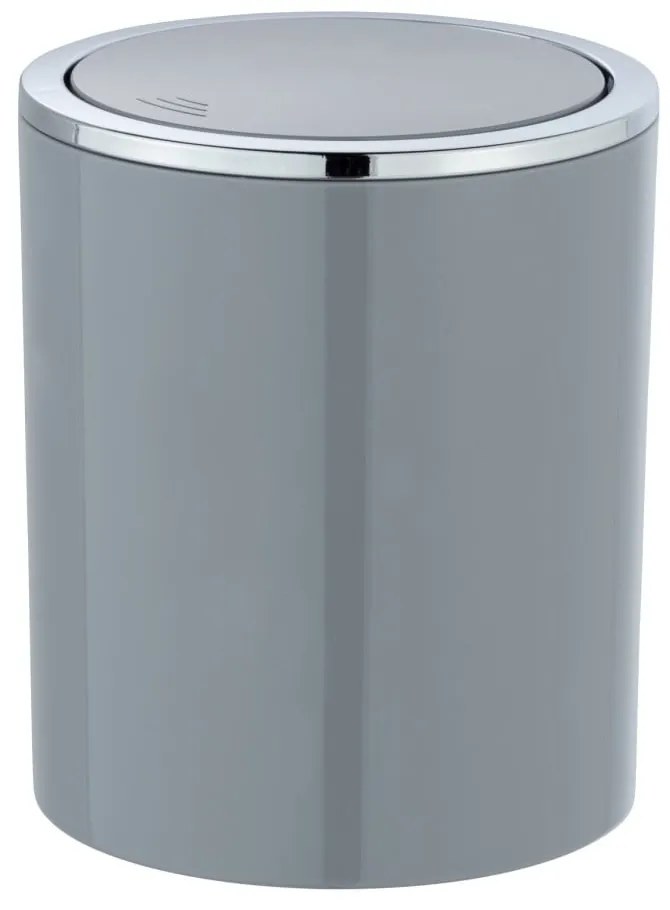 Inca szürke szemetes, 2 l - Wenko