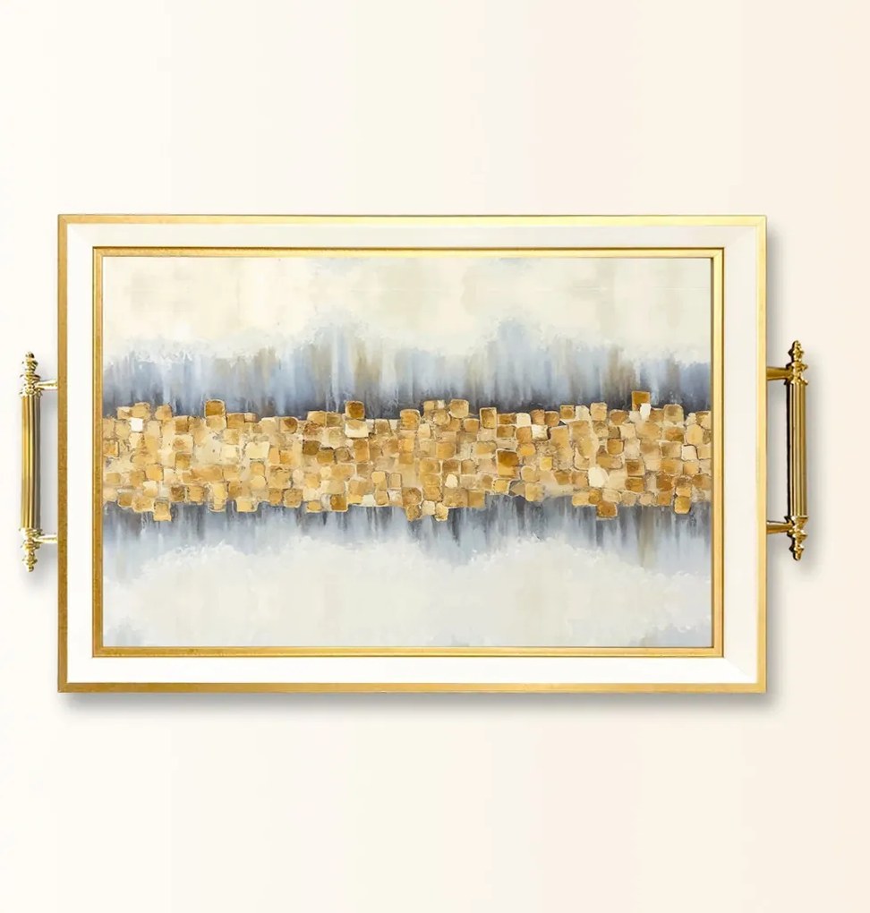 Üveg tálca, 38×24 cm – TPB9855