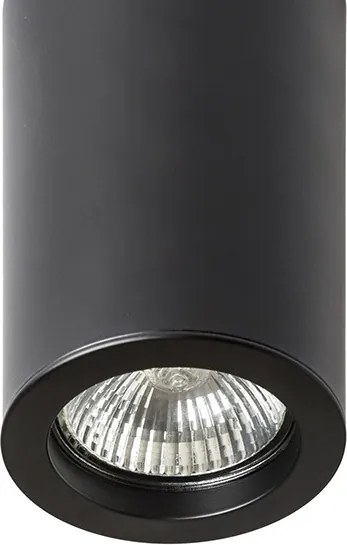 RENDL MOMA mennyezeti lámpa fekete 230V LED GU10 7W