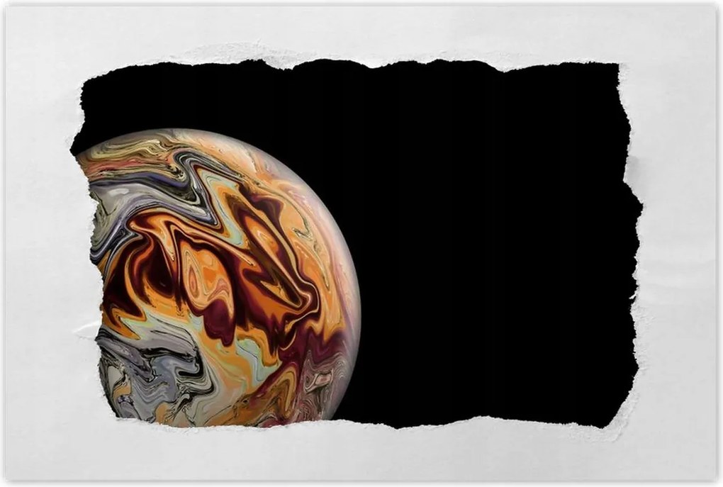 Poszterek 120x80 Pillantás a világra Gömb