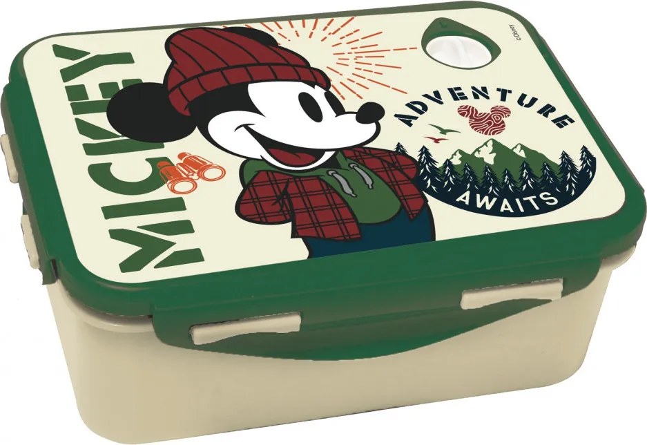 Disney Mickey Hike szendvicsdoboz