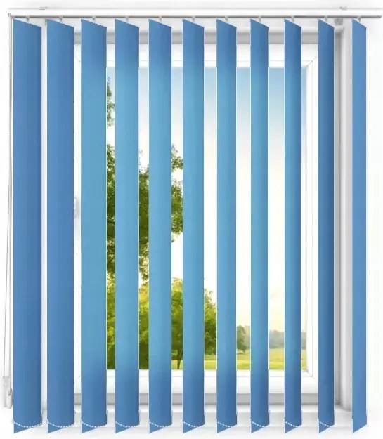 Függőleges redőny csíkos Vertical 250x100cm függőleges függöny