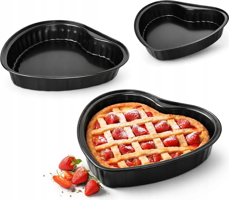 Sütőforma kéménnyel, 26,5 cm, tapadásmentes acél