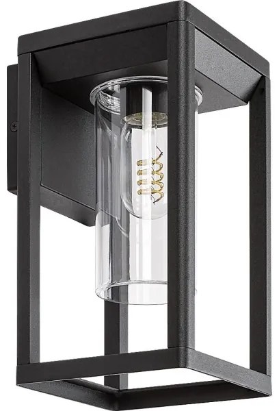 Rabalux 77085 - Kültéri fali lámpa ZERNEST 1xE27/15W/230V IP54 fekete