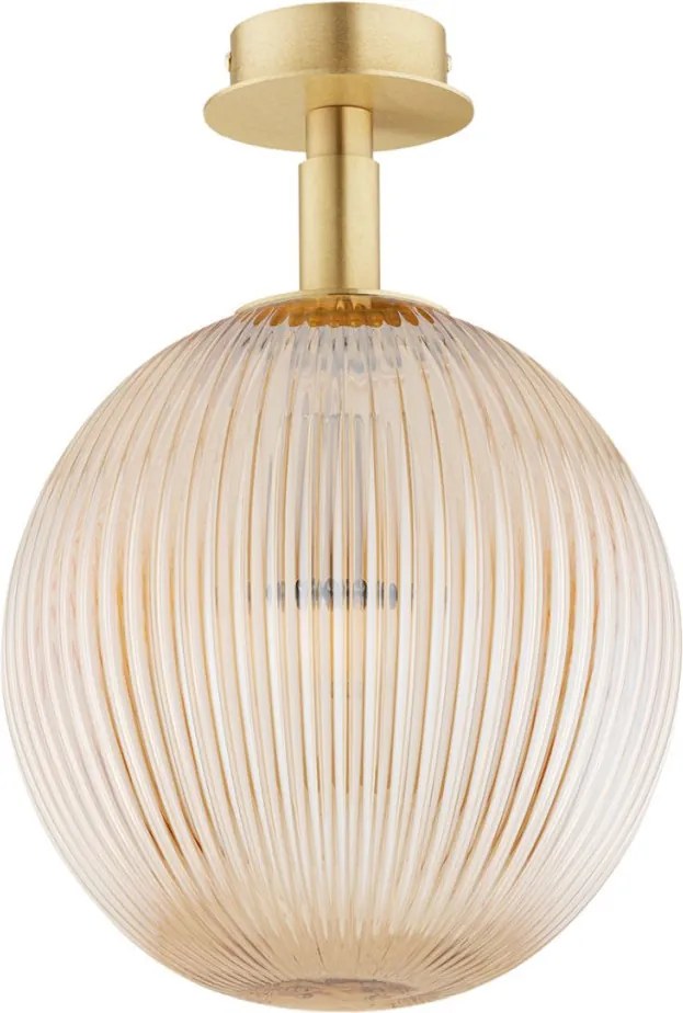 ARGON 8514 PALOMA Glamour Mennyezeti Lámpa Mézédes, Csiszolt Sárgaréz E27 IP20