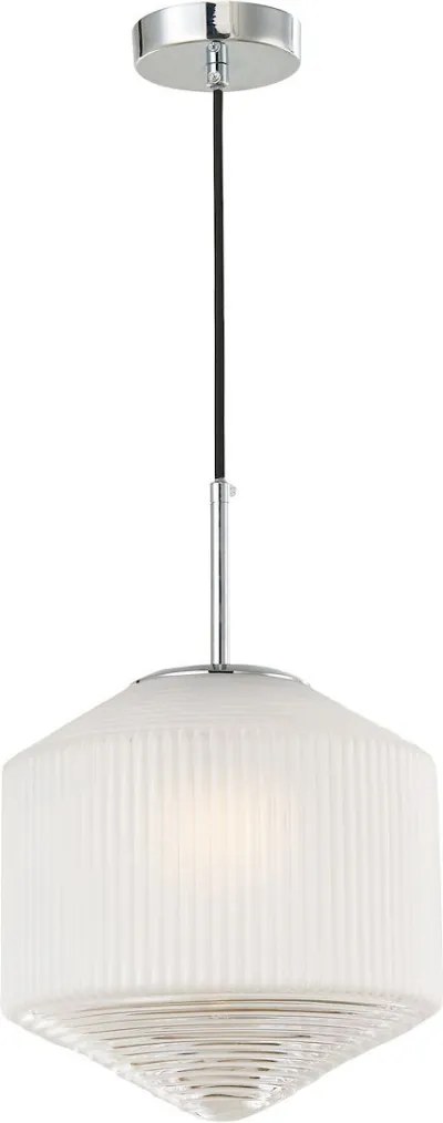 DAR LIGHTING NIS0108 NISHA Egyágú Függesztett Lámpa Fém E27 IP20