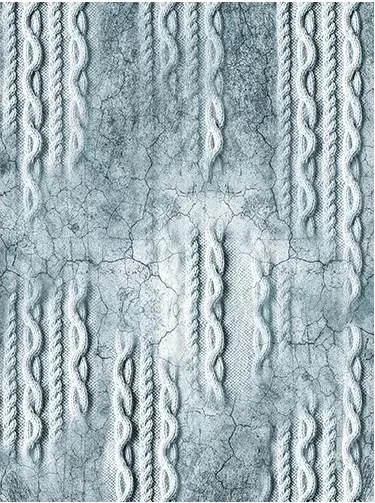 3D fotótapéta beton repedt fal 206 x 275