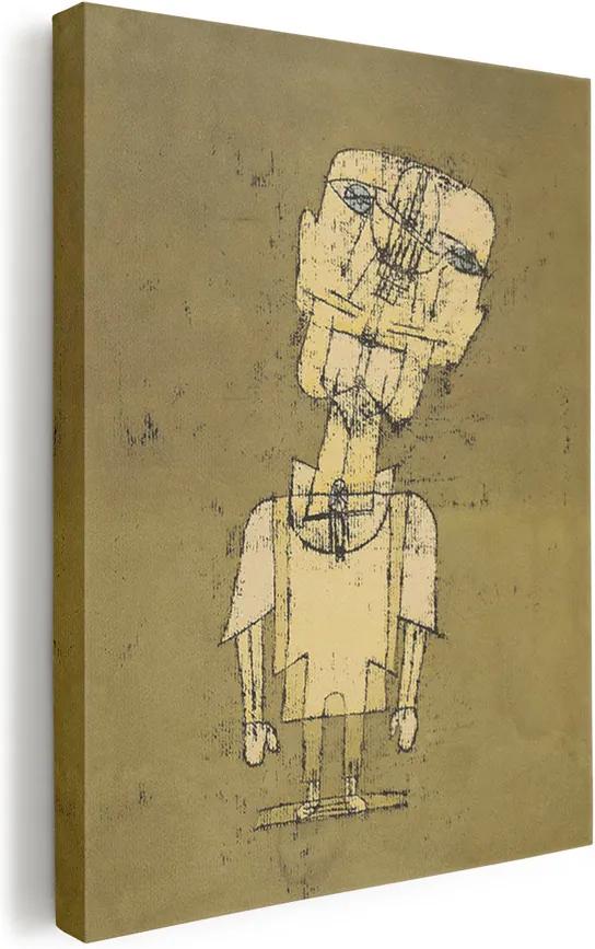 Paul Klee: A géniusz szelleme 1922 vászonkép