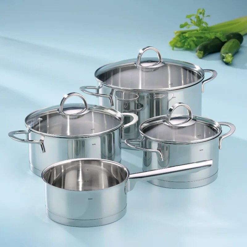 Kela CAILIN edénykészlet, rozsdamentes acél, 7 db