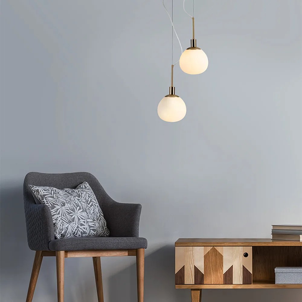 Maytoni ERICH MOD221-PL-01-G Függőlámpa 1xE14/40W IP20