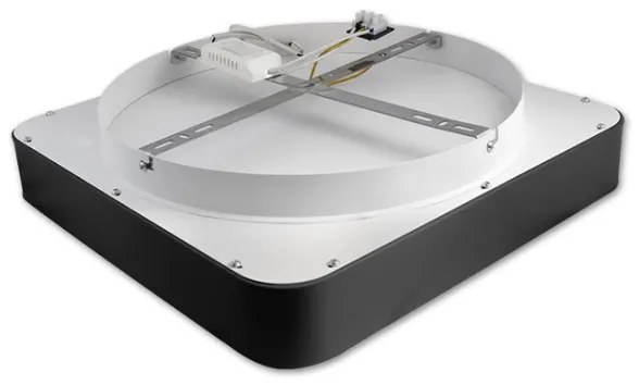 LED Dimmelhető mennyezeti lámpa ARIES LED/54W/230V 3000-6500K + távirányító