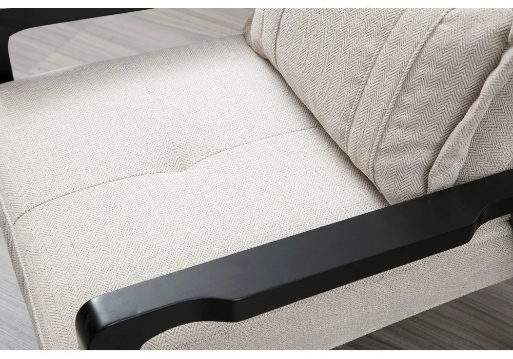 Krémszínű fotel Apollo – Artie