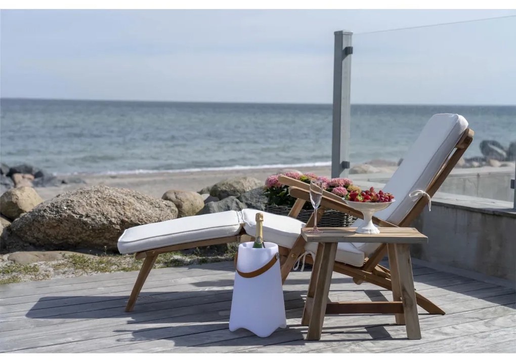 Arrecife napozóágy párna pamutból, fehér