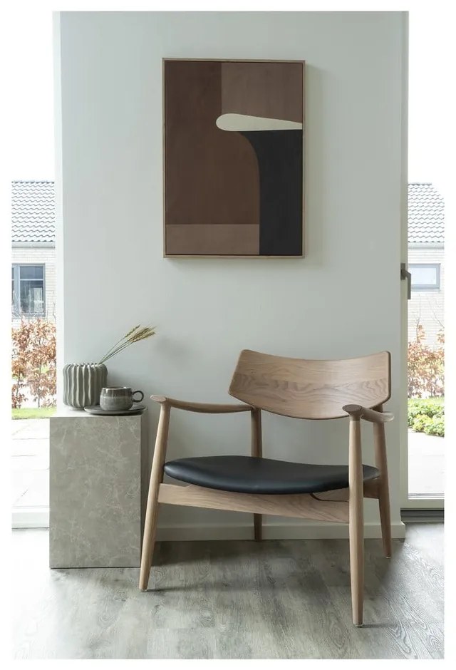 Fekete fotel Olvera – House Nordic