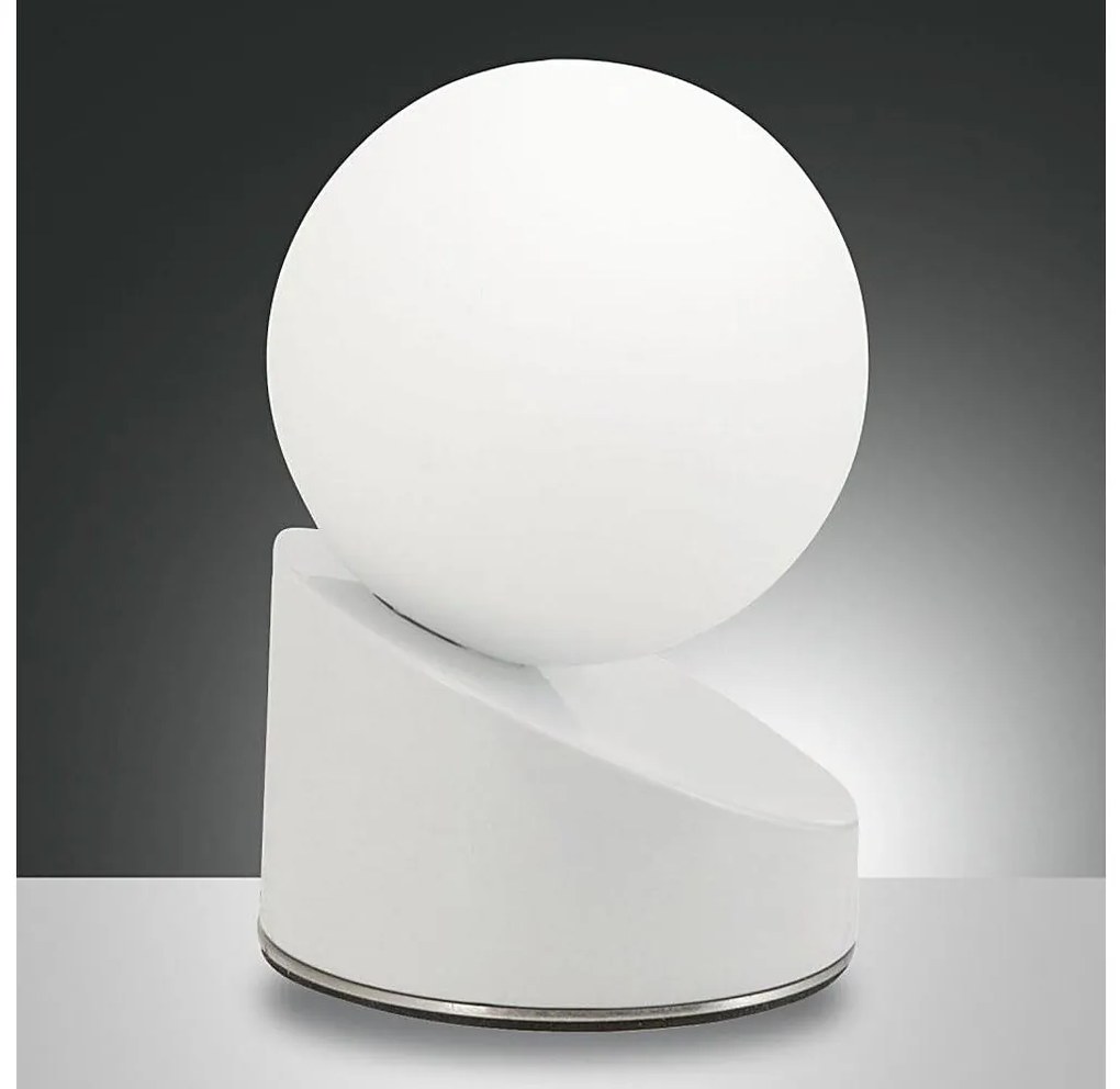 Fabas Luce 3360-30-102 - GRAVITY LED érintős, állítható fényerő, 5W, 230V, fehér