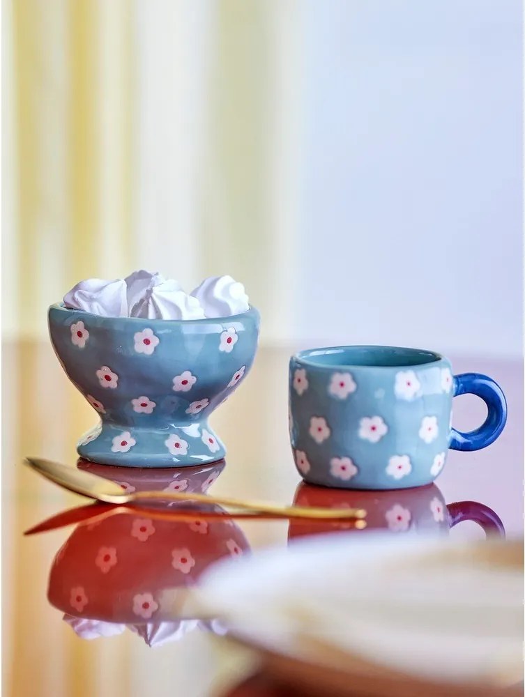 Kék kerámia gyerek tálka ø 9 cm Nini – Bloomingville