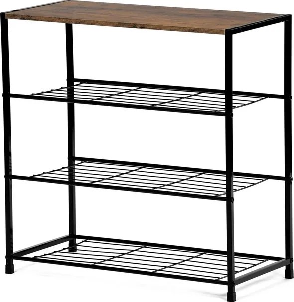 Cipőtartó természetes fa színben GD-414 OLW