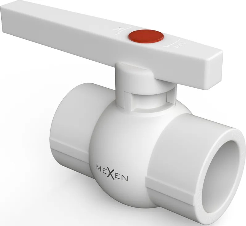 Mexen PPR golyóscsap PP hegesztett PPR csövekhez 32 x 32 - W97349-32-00