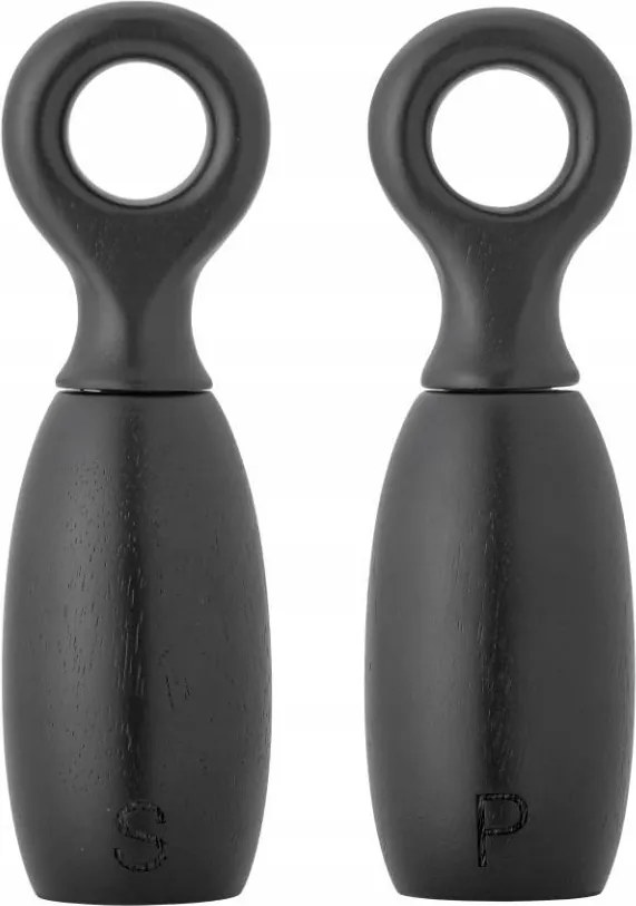 Bloomingville Martim Fa Só- és Borsdaráló Fekete