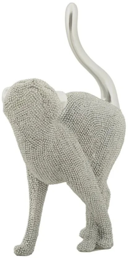 Cica csillogó 17,5x9x26 cm