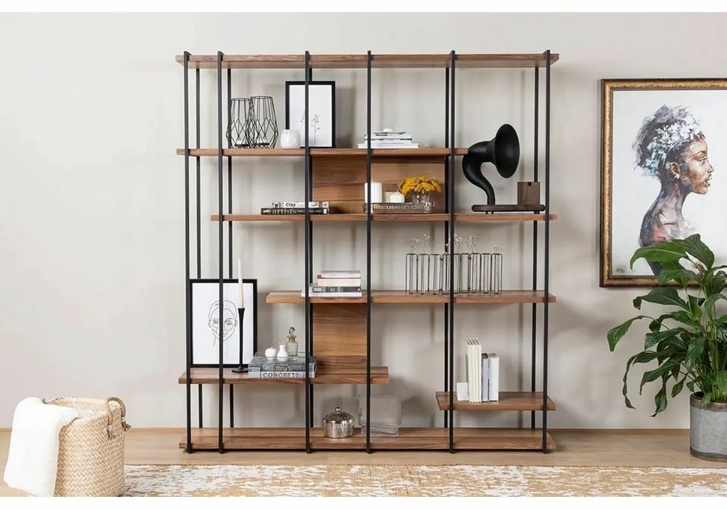 Cooper Walnut polc