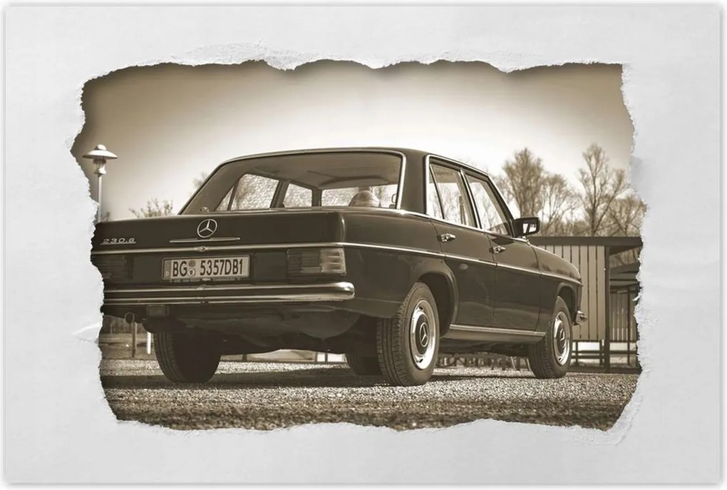 Poszterek 90x60 Klasszikus Mercedes 230.6