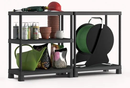 Keter Műanyag állvány PLUS TRIBAC 90/5 182 x 90 x 45 cm