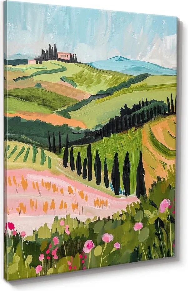 Kép 60x80 cm Color I – Styler