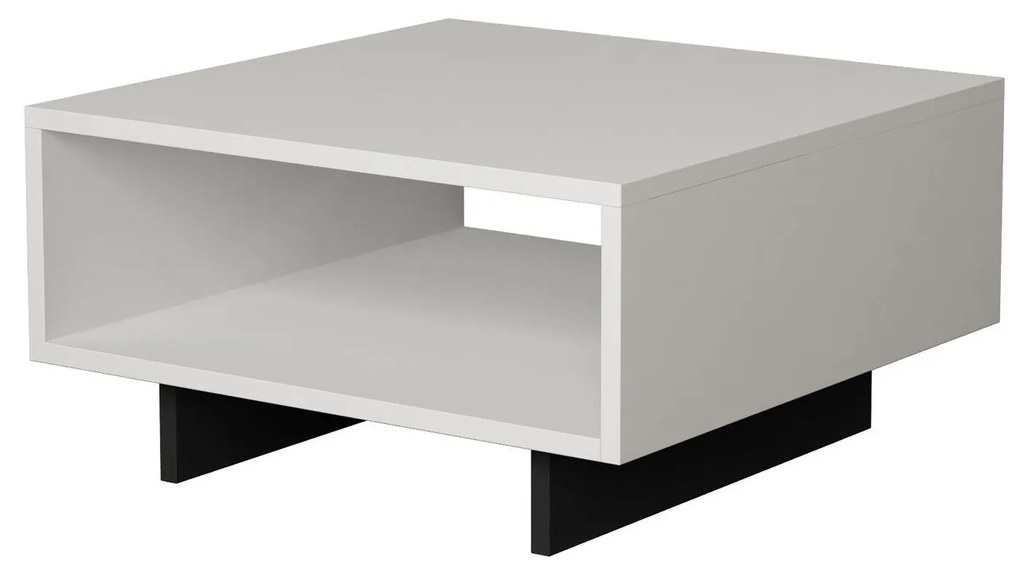 Dohányzóasztal Hola - White, Anthracite