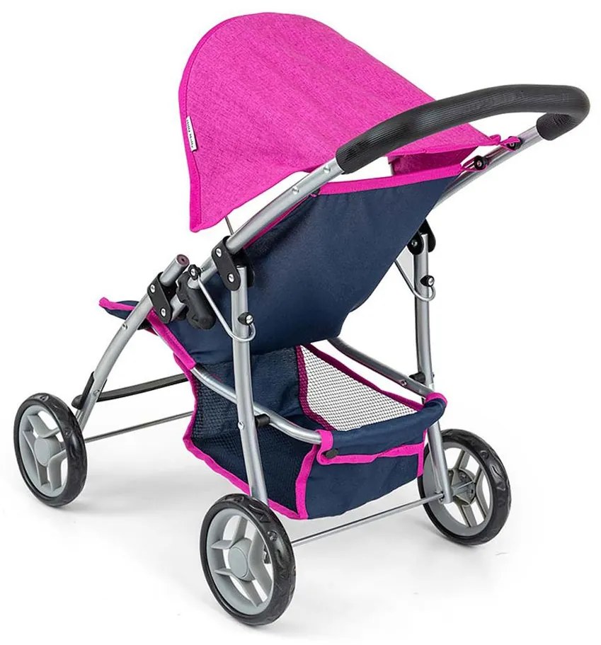 Játék sport babakocsi babáknak Milly Mally Natalie Prestige Navy