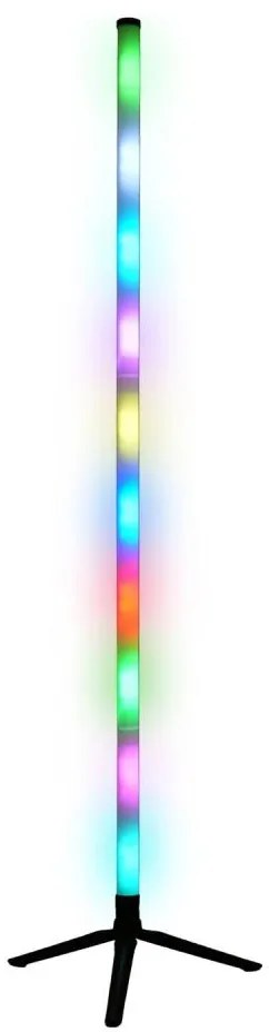 LED RGBW Dimmelhető állólámpa LOLLY LED/5W/230V + távirányítás