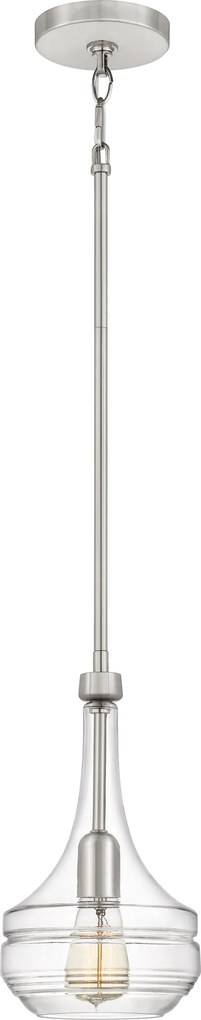 Quoizel modern függeszték vienna polírozott nikkel elsqzs-ash28888a