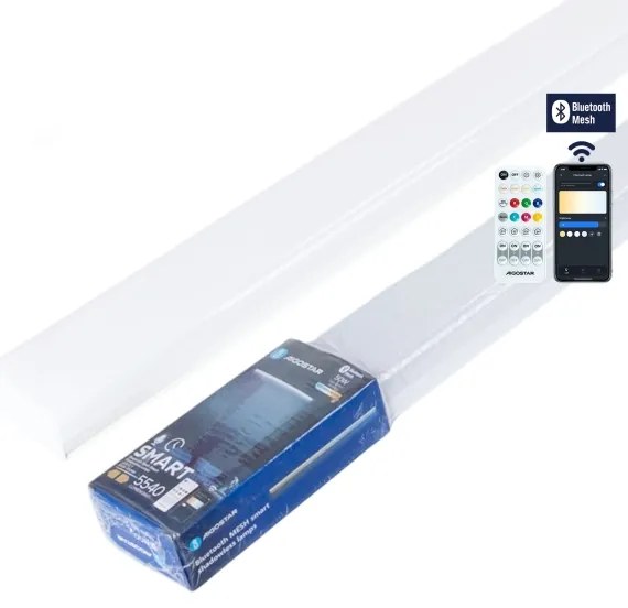 Aigostar - LED fénycsöves lámpatest MESH LED/50W/230V 3000-6500K