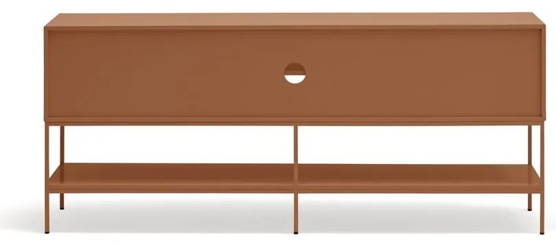Téglavörös TV-állvány 175x74x45 cm Platt – Teulat