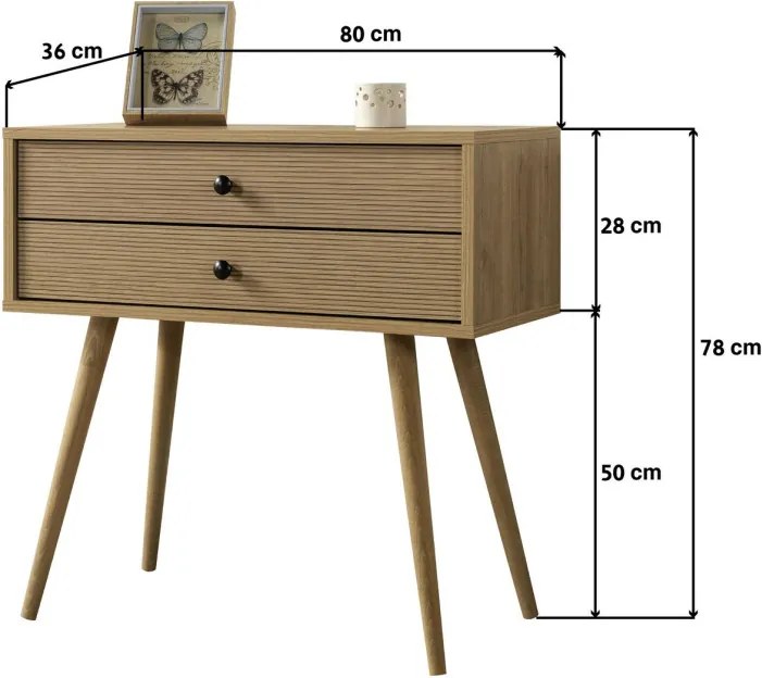 Vita komód, 80 cm – TR707DWL1120