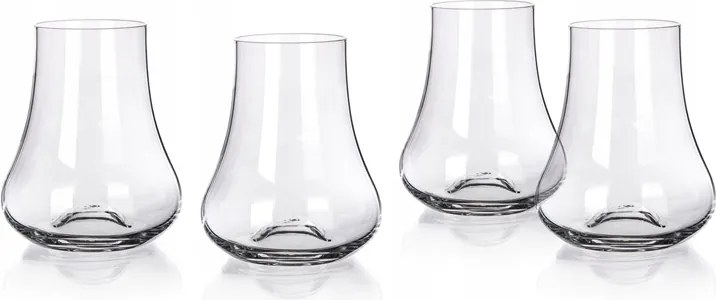 Whiskys pohár szett modern forma Sommelier 240 ml